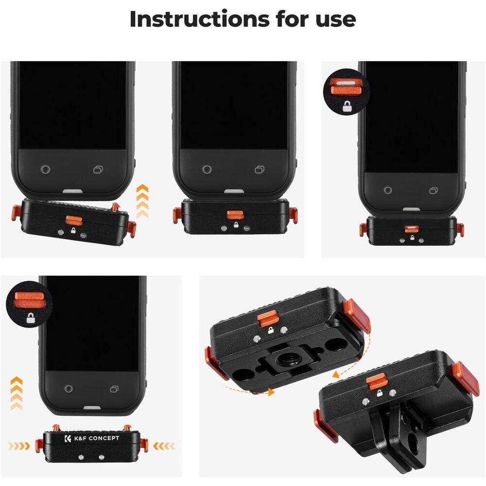 K&F CONCEPT Upgrade Magnetic Quick Release Mount - Picture 7 of 7